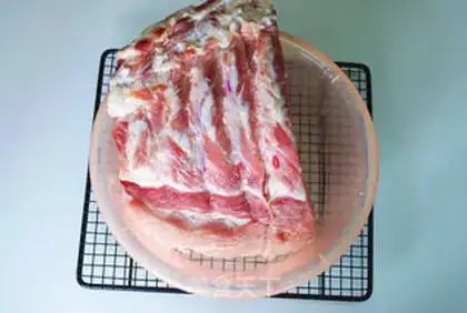 Make Roast ribs step 0