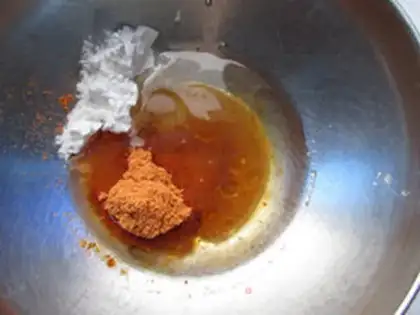 Make Spicy squid rolls step 7