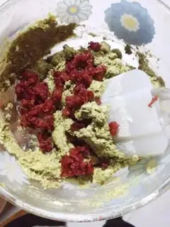 Make Cranberry for tea cookies step 6