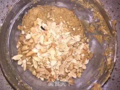 Make Peanut butter cookies step 6
