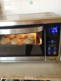 Make Cathedral bread step 11