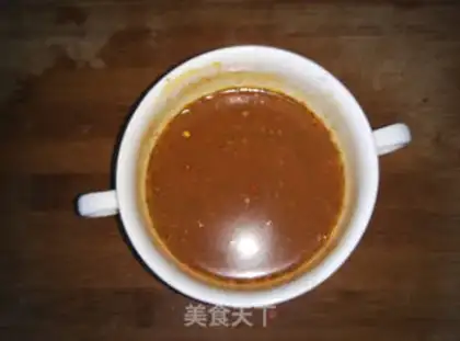 Make Pepper sauce step 3