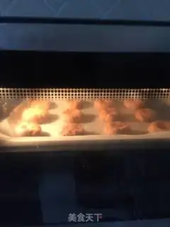 Make Peanut butter cookies step 8