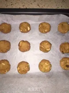 Make Peanut butter cookies step 9