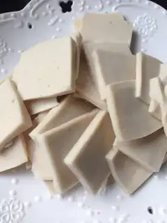 Make Chiba tofu without a dry pot step 0