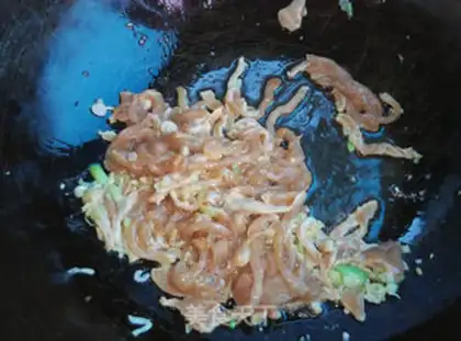 Make Pepper sauce step 5