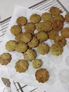 Make Cranberry for tea cookies step 11