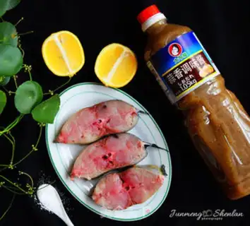 Make Garlic fried fish step 0