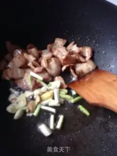 Make Chiba tofu without a dry pot step 3