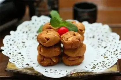 Make Peanut butter cookies step 14