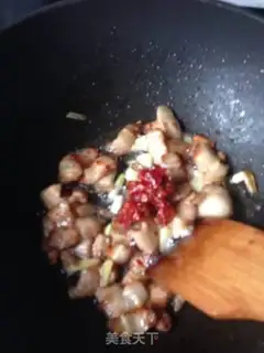 Make Chiba tofu without a dry pot step 4
