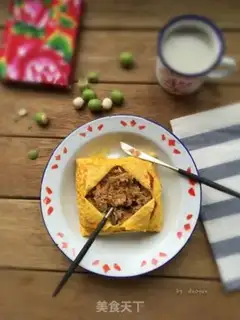 Make Easy egg buns step 7