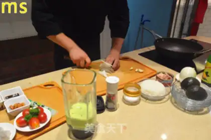 Make Cream and tuna step 2