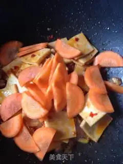 Make Chiba tofu without a dry pot step 5