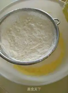 Make Egg yolk step 3