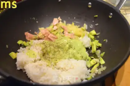 Make Cream and tuna step 3