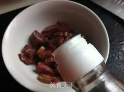 Make Potato sausage step 1