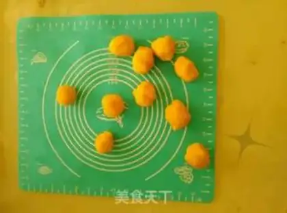 Make Egg yolk step 6
