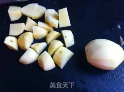 Make Potato sausage step 2