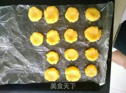 Make Egg yolk step 7