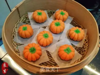 Make Crystal pumpkin nuts step 22