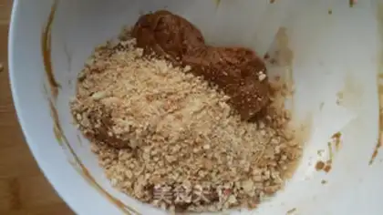 Make Cream peanuts step 6