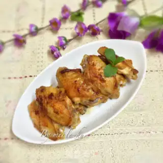 Make Chicken wings in Orleans step 7