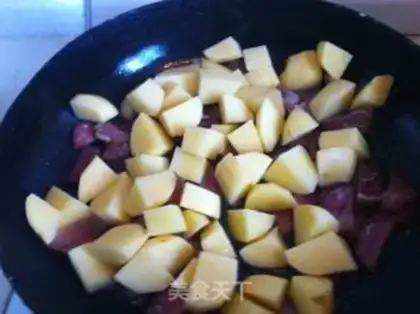 Make Potato sausage step 5