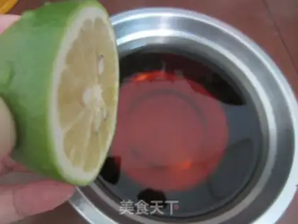 Make Homemade iced tea step 3