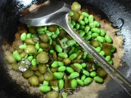 Make Soy sauced beans step 3