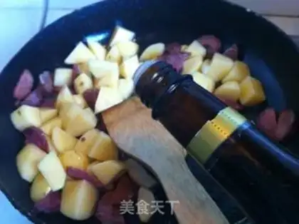 Make Potato sausage step 7