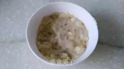 Make Banana marfin cake step 1