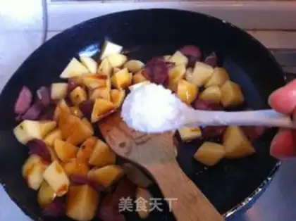 Make Potato sausage step 8