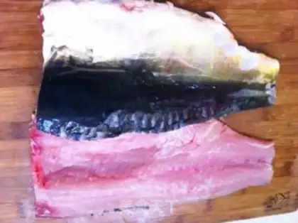 Make Spicy fish step 2