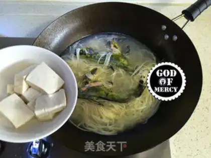 Make Yellowfish noodles step 4