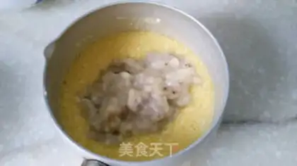 Make Banana marfin cake step 4