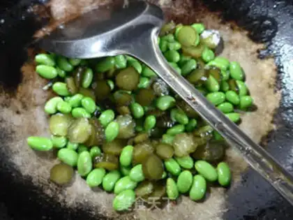 Make Soy sauced beans step 6