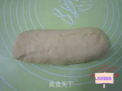Make Panda bread step 8