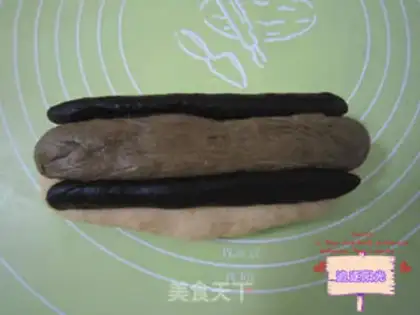 Make Panda bread step 10