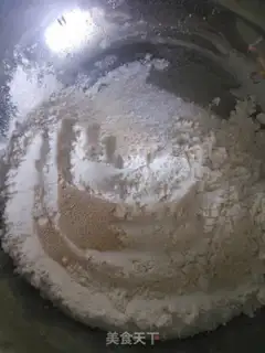Make Rose bread step 1