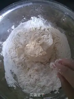 Make Rose bread step 2