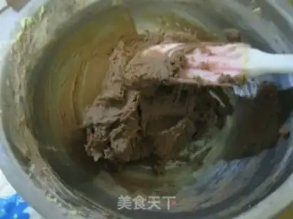 Make Cocoft cookies step 5