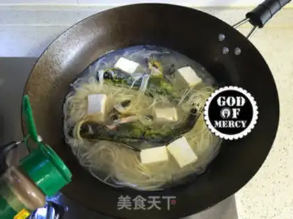 Make Yellowfish noodles step 7