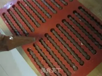 Make Cocoft cookies step 6