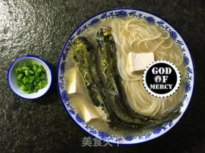 Make Yellowfish noodles step 8