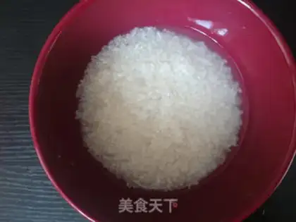 Make Very simple powdered meat step 0