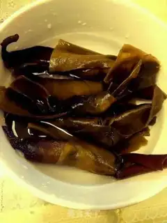 Make The seaweed step 0