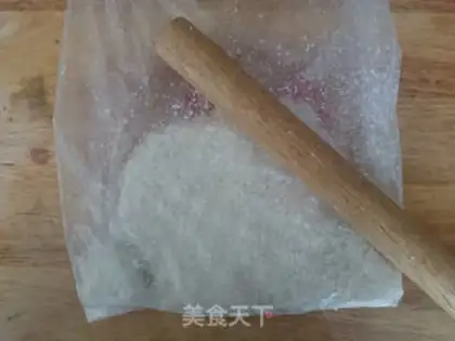 Make Very simple powdered meat step 1