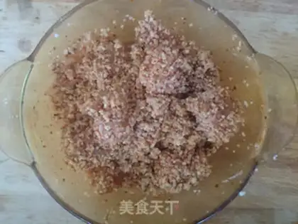 Make Very simple powdered meat step 3