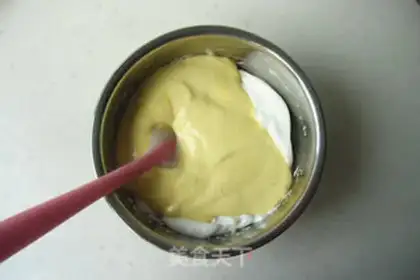Make Coffee ice cream sandwich cake step 7